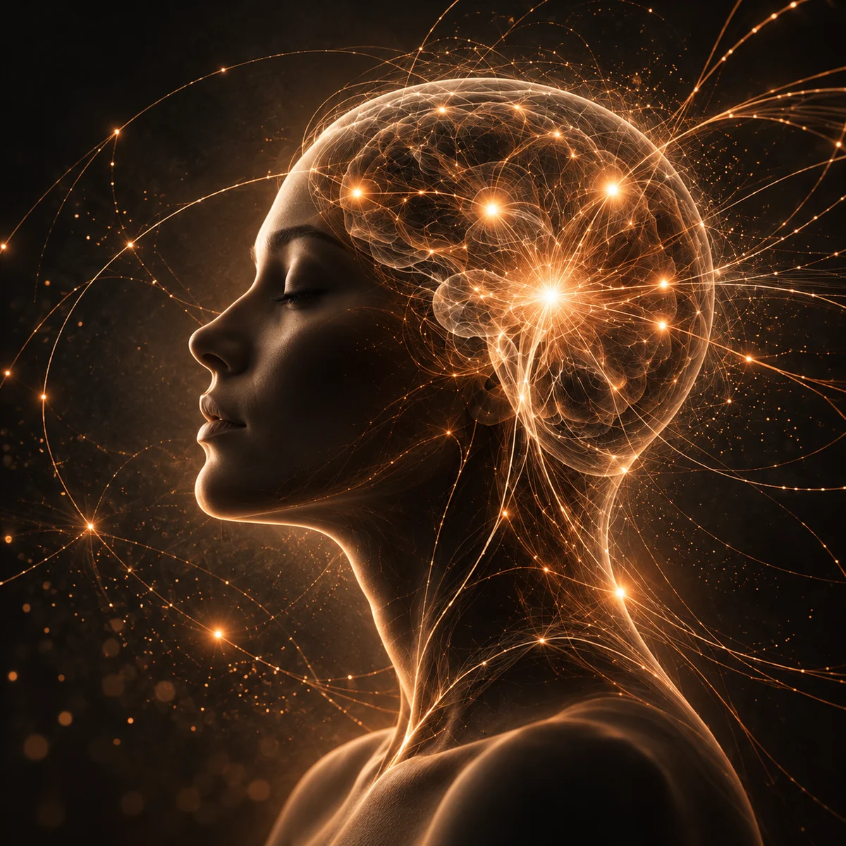 Representación conceptual de actividad y conexiones mentales